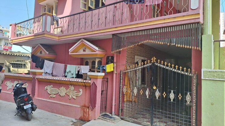 Exterior View, sampangi rama nagar 6+ Bedroom 3600 Sq.Ft. Independent House In Sampangi Rama Nagar Bangalore 8343310