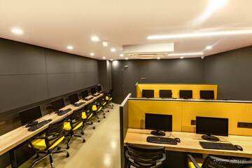 Team Area in  Office Space at Ambli – for Rent