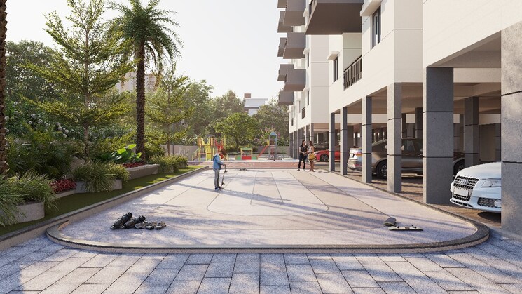 Exterior View, canny-aravindam 3 Bedroom 1505 Sq.Ft. Apartment In Bowrampet Hyderabad 8343326