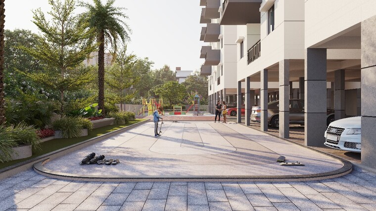 Exterior View, canny-aravindam 3 Bedroom 1505 Sq.Ft. Apartment In Bowrampet Hyderabad 8343326