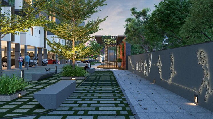 Exterior View, canny-aravindam 3 Bedroom 1505 Sq.Ft. Apartment In Bowrampet Hyderabad 8343326