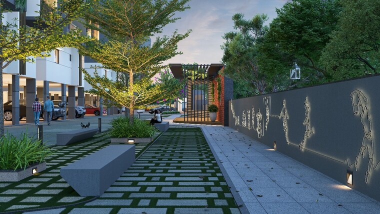 Exterior View, canny-aravindam 3 Bedroom 1505 Sq.Ft. Apartment In Bowrampet Hyderabad 8343326