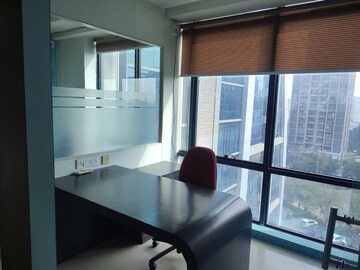 Kitchen in  Office Space at Prahlad Nagar – for Rent