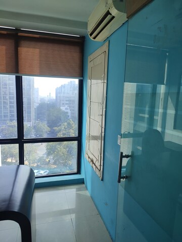 Kitchen in  Office Space at Prahlad Nagar – for Rent