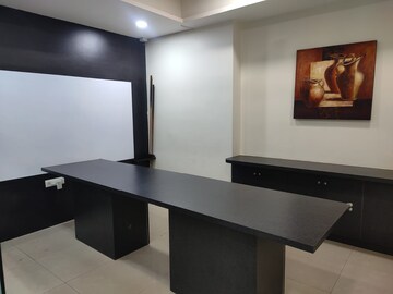 Kitchen in  Office Space at Prahlad Nagar – for Rent
