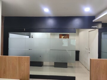 Kitchen in  Office Space at Prahlad Nagar – for Rent