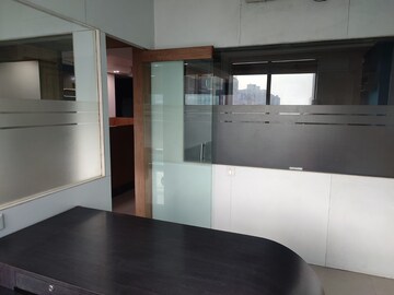 Kitchen in  Office Space at Prahlad Nagar – for Rent