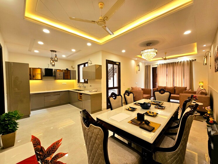 Master Bedroom, peer mucchalla 4 Bedroom 125 Sq.Yd. Independent House In Peer Mucchalla Zirakpur 8343350