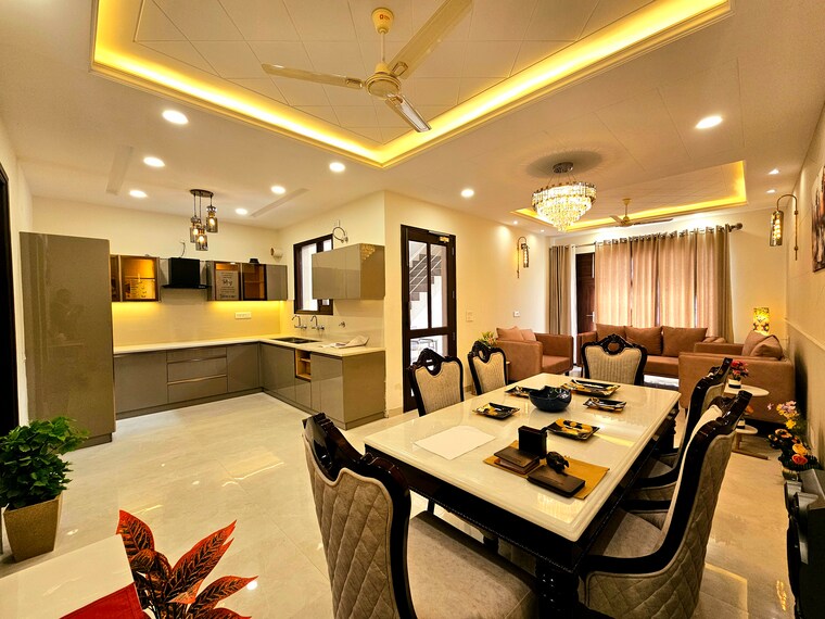 Master Bedroom, peer mucchalla 4 Bedroom 125 Sq.Yd. Independent House In Peer Mucchalla Zirakpur 8343350