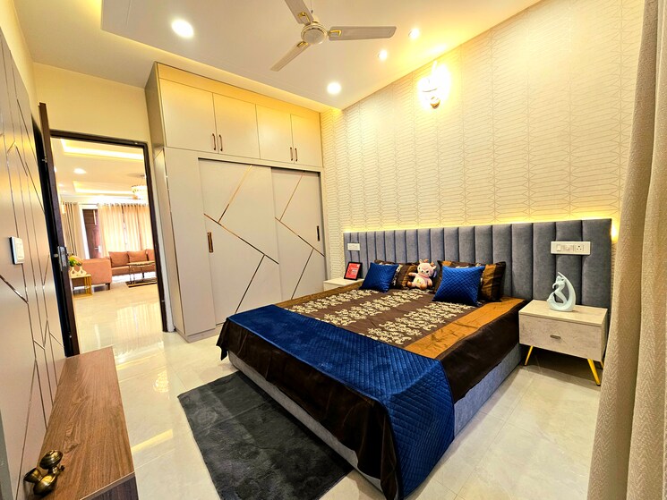 Bedroom, peer mucchalla 4 Bedroom 125 Sq.Yd. Independent House In Peer Mucchalla Zirakpur 8343350