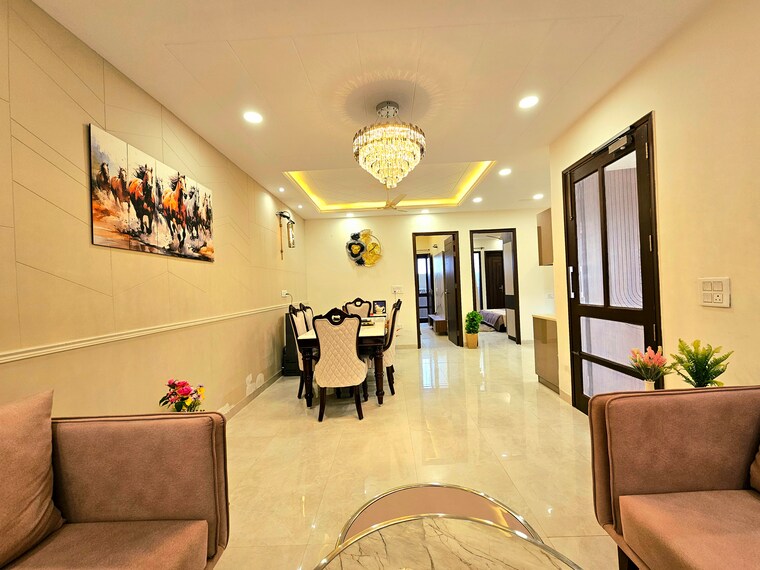 Living Room, peer mucchalla 4 Bedroom 125 Sq.Yd. Independent House In Peer Mucchalla Zirakpur 8343350