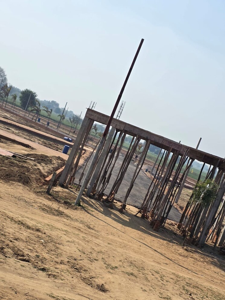 Exterior View, tappal  100 Sq.Yd. Plot In Tappal Aligarh 8343347