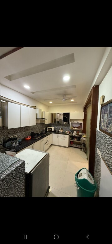 Kitchen in 4 BHK Apartment at Vip Road – for Rent