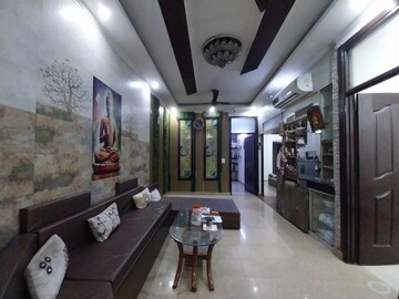 Living Room in 3 BHK Builder Floor at Gyan Khand – for Rent