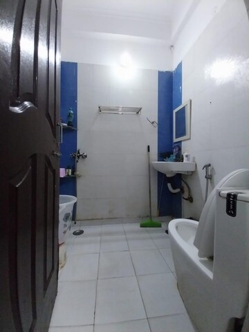Bathroom in 3 BHK Builder Floor at Gyan Khand – for Rent
