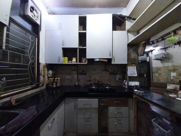 Kitchen in 3 BHK Builder Floor at Gyan Khand – for Rent