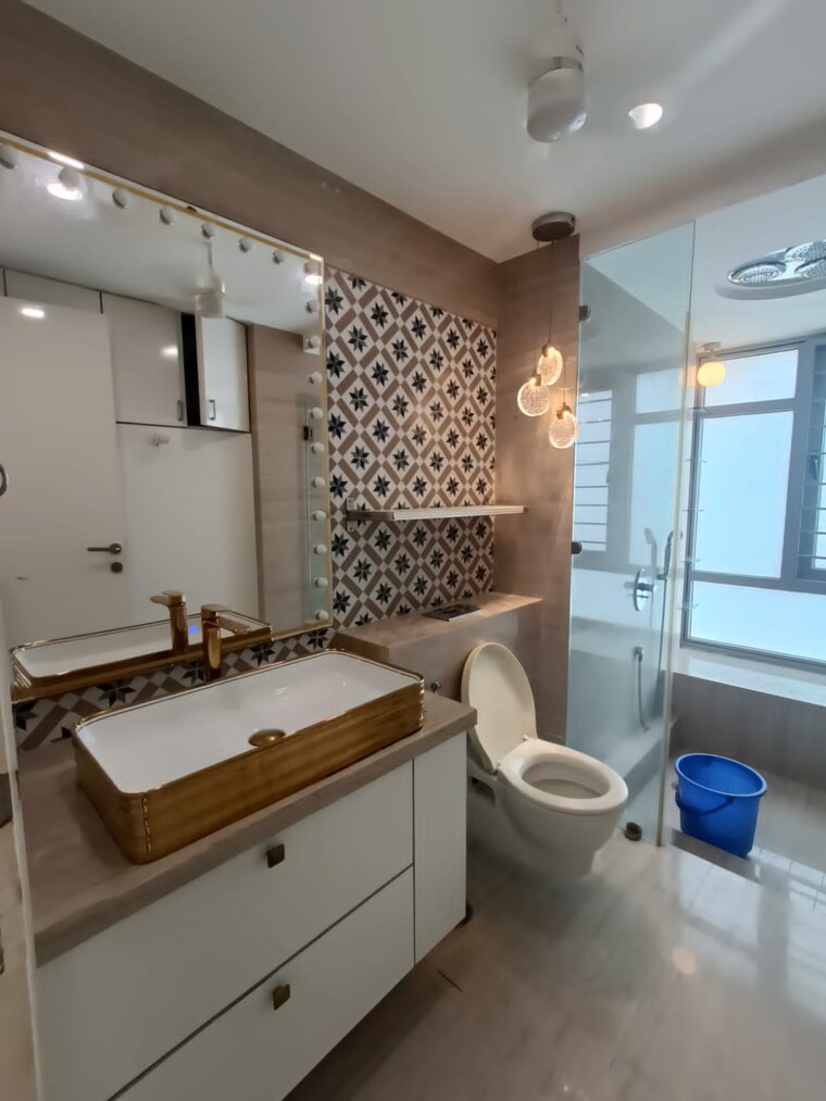 Living Room, radius-imperial-heights 3 Bedroom 1277 Sq.Ft. Apartment In Goregaon West Mumbai 8343395