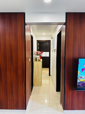 Building Lobby in 2 BHK Apartment at Sheth Vasant Oasis, Andheri East – for Rent