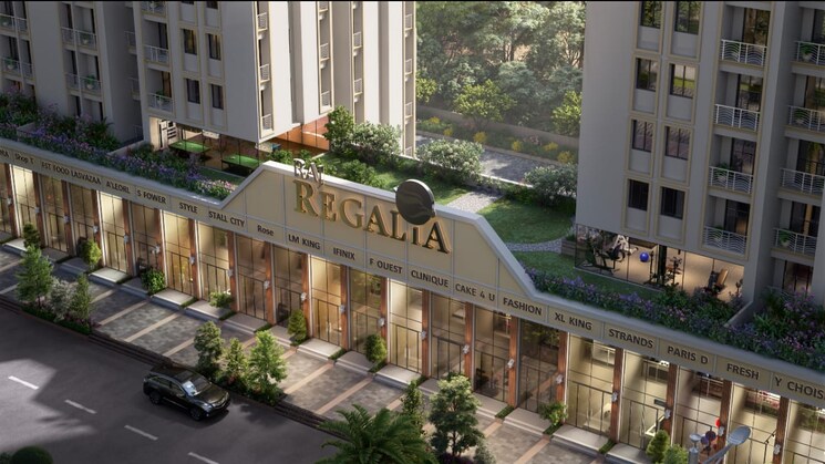 Exterior View, raj-regalia 1 Bedroom 457 Sq.Ft. Apartment In Ambernath East Thane 8343457