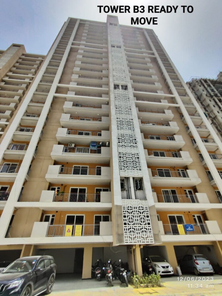 Exterior View, rishita-manhattan 2 Bedroom 918 Sq.Ft. Apartment In Gomti Nagar Lucknow 8343598