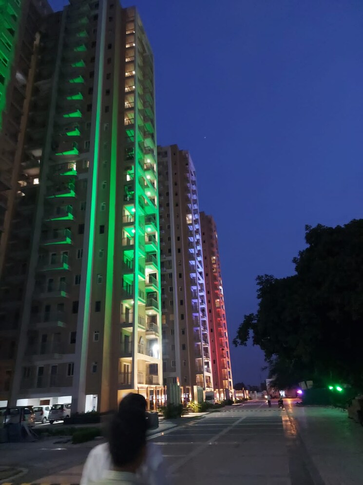 Exterior View, rishita-manhattan 2 Bedroom 918 Sq.Ft. Apartment In Gomti Nagar Lucknow 8343598