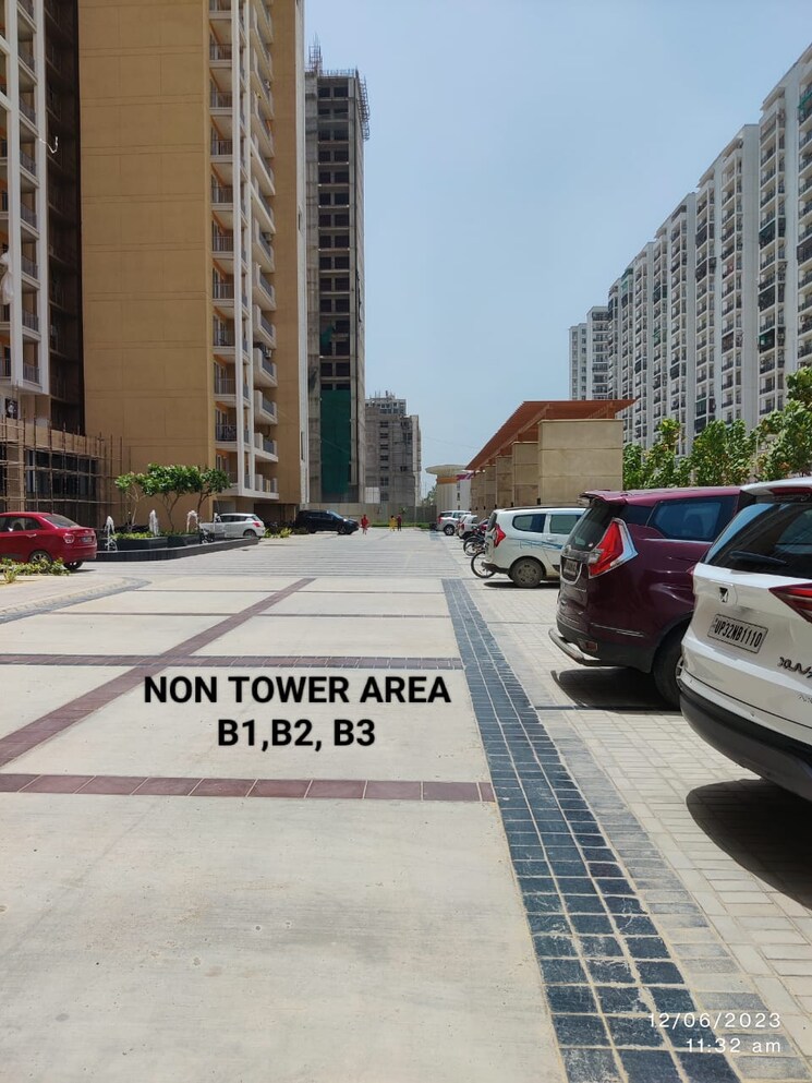 Exterior View, rishita-manhattan 2 Bedroom 918 Sq.Ft. Apartment In Gomti Nagar Lucknow 8343598