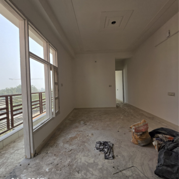 Living Room in 1 BHK Apartment at Risland Sky Mansion, Chattarpur – for Rent
