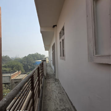 Balcony in 1 BHK Apartment at Risland Sky Mansion, Chattarpur – for Rent