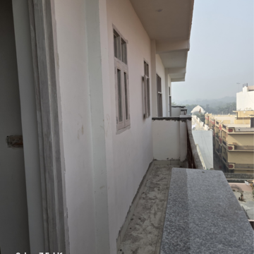 Balcony in 1 BHK Apartment at Risland Sky Mansion, Chattarpur – for Rent