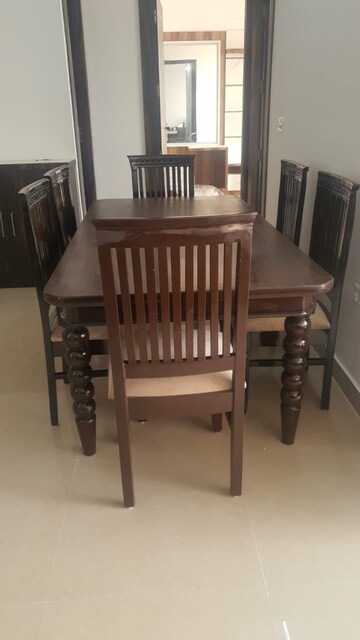 Living Room in 3 BHK Apartment at Sector 8 – for Rent