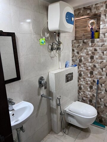 Bathroom in 3 BHK Apartment at Conscient Hines Elevate, Sector 59 – for Sale