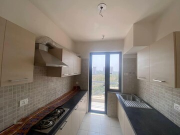 Kitchen in 3 BHK Apartment at Godrej Oasis, Sector 88a – for Rent