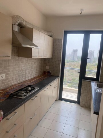 Kitchen in 3 BHK Apartment at Godrej Oasis, Sector 88a – for Rent