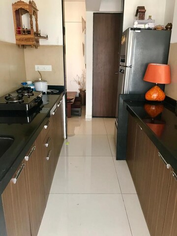 Kitchen in 2 BHK Apartment at Runwal Elina, Andheri East – for Rent