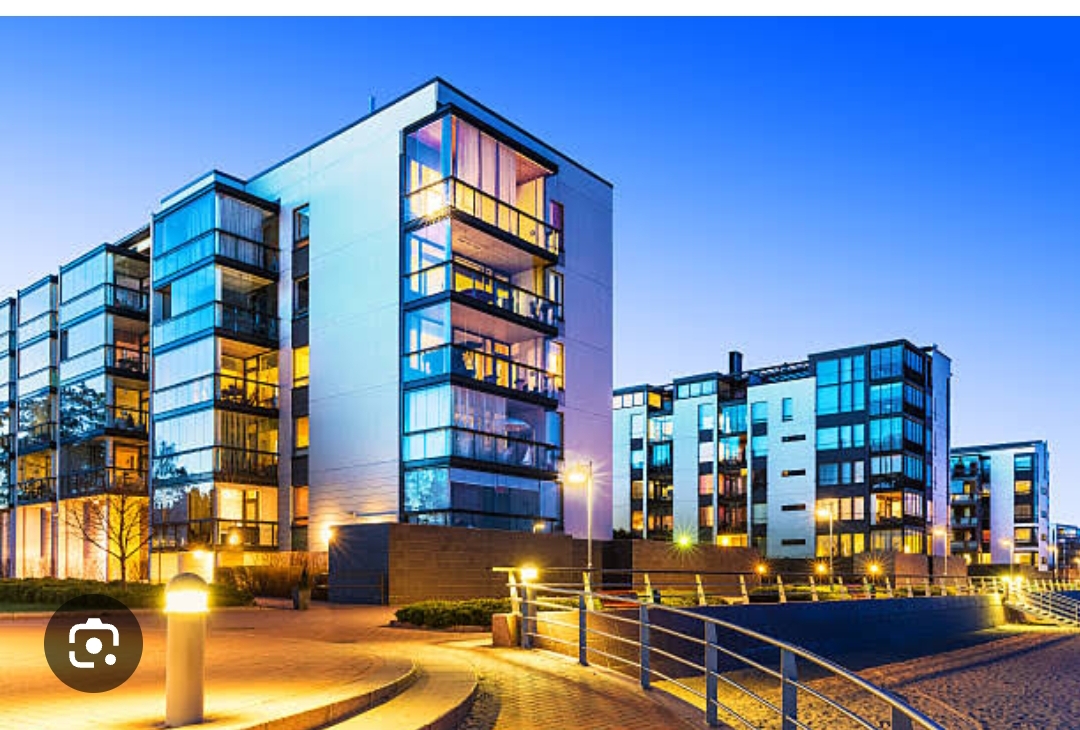 3 BHK Apartment For Sale in SRS Residency