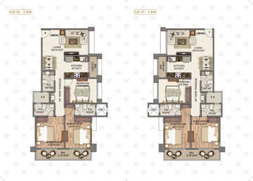 Floor Plan in 2 BHK Apartment at Murbad Road – for Sale