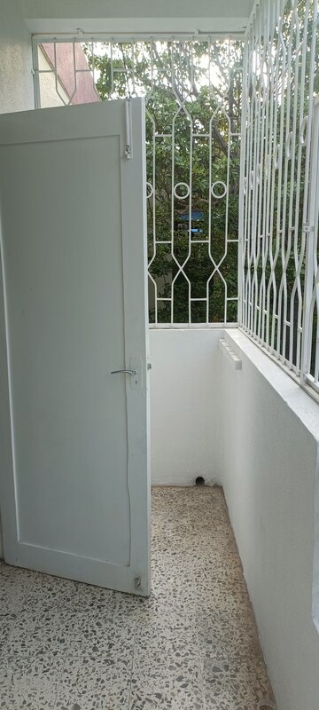 Balcony in 2 BHK Apartment at Yash Apartments Model Colony, Model Colony – for Rent
