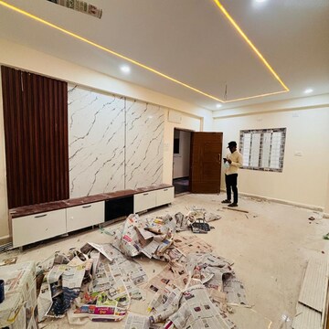 Living Room in 2 BHK Apartment at Kondapur – for Rent
