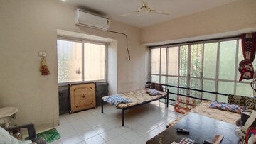 Living Room in 2 BHK Apartment at Rasta Peth – for Sale