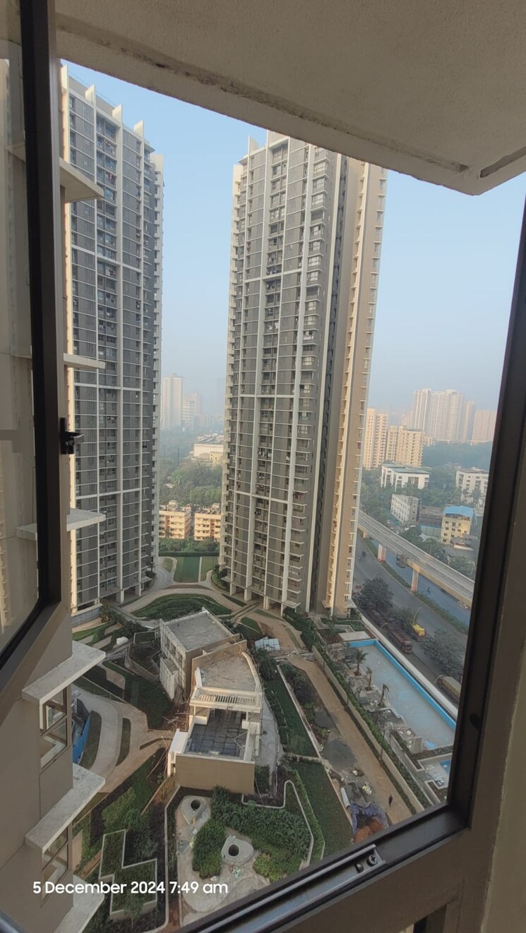 Balcony, kalpataru-paramount 2 Bedroom 711 Sq.Ft. Apartment In Kapur Bawdi Thane 8343848