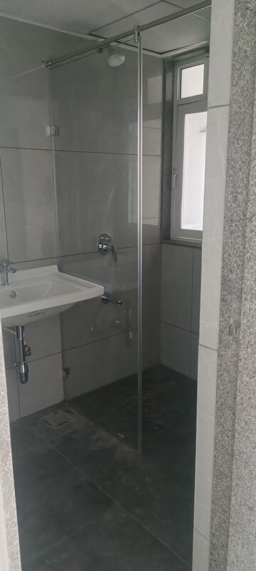 Bathroom in 3 BHK Apartment at Shri Senapati Bapat CHS, Senapati Bapat Road – for Rent