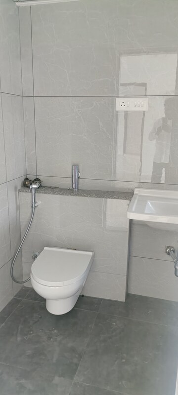 Bathroom in 3 BHK Apartment at Shri Senapati Bapat CHS, Senapati Bapat Road – for Rent
