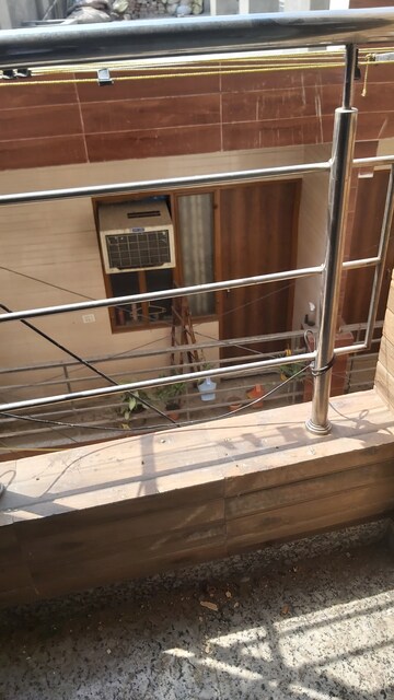 Balcony in 1 RK Builder Floor at Mayur Vihar – for Rent