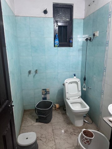 Bathroom in 3 BHK Apartment at Himalaya Tower, Ahinsa Khand 1 – for Sale