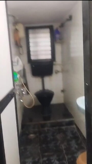 Bathroom in 2 BHK Apartment at Goregaon West – for Rent