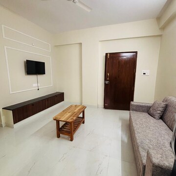 Living Room in 1 BHK Apartment at Kondapur – for Rent