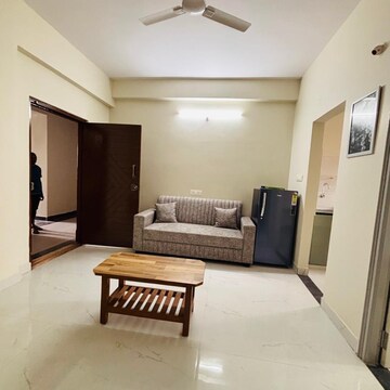 Living Room in 1 BHK Apartment at Kondapur – for Rent