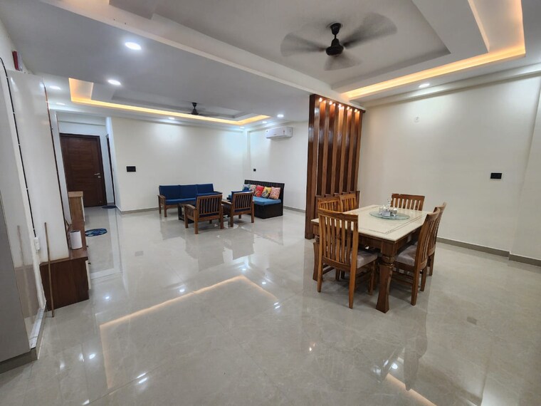 Living Room, sector 43 4 Bedroom 2700 Sq.Ft. Builder Floor In Sector 43 Faridabad 8343896