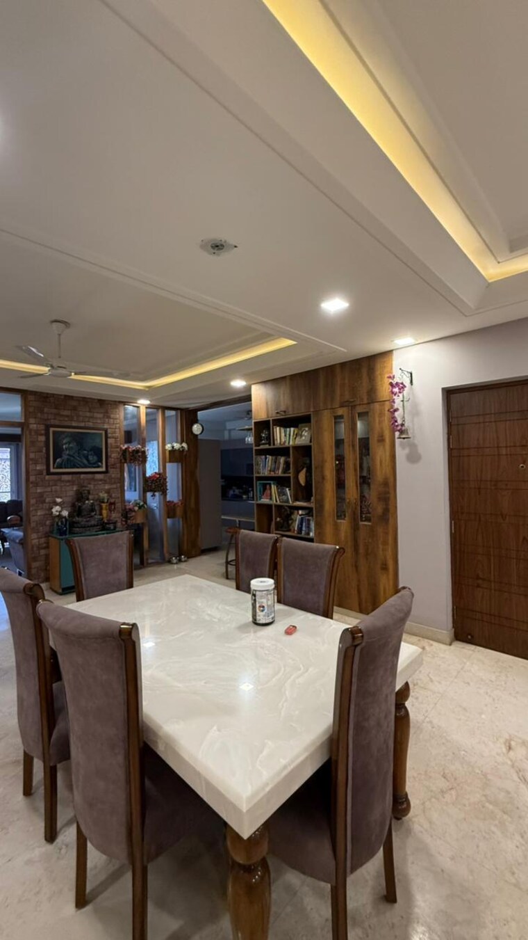 Living Room, sector 43 4 Bedroom 2700 Sq.Ft. Builder Floor In Sector 43 Faridabad 8343896