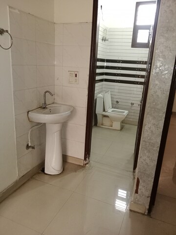 Bathroom in 3 BHK Builder Floor at Huda – for Rent
